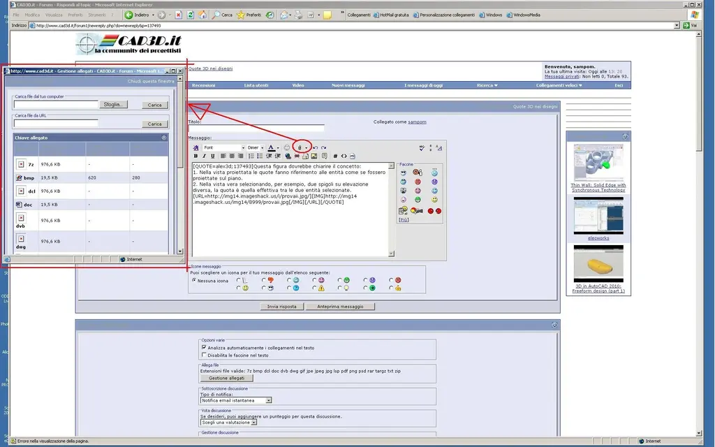 ALLEGARE IMMAGINI E FILES.webp