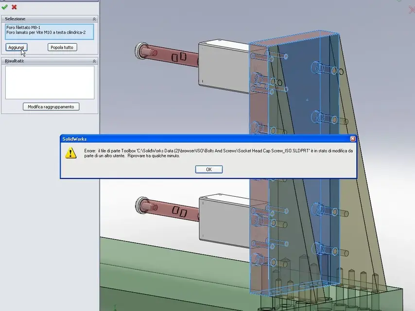 SolidWorks Office 2009 - [Assem1.webp
