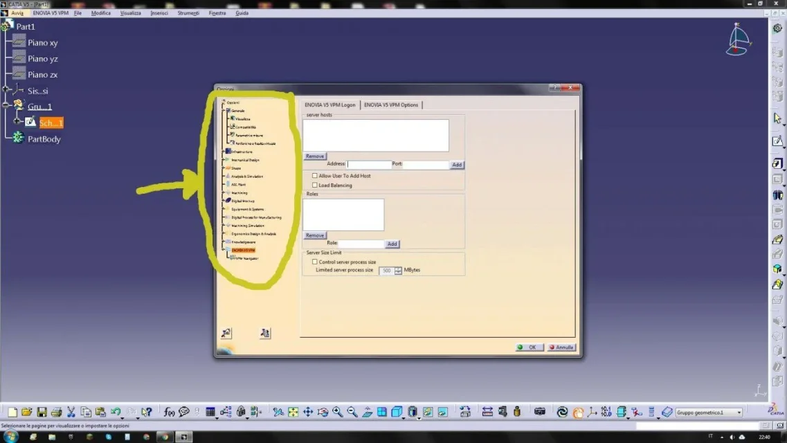 menu opzioni catia.webp