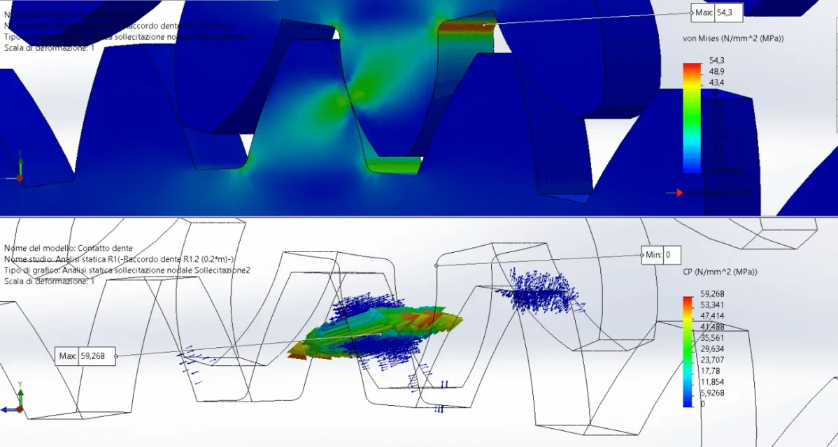 Contatto dente-Analisi statica R1-Immagine-1.webp