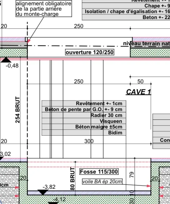 sezione garage cantina.webp