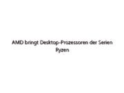 AMD bringt Desktop-Prozessoren der Serien Ryzen 8000G und 5000 für PC-Gaming und Content-Erstellung auf den Markt