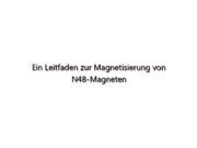 Ein Leitfaden zur Magnetisierung von N48-Magneten in Ansys Maxwell