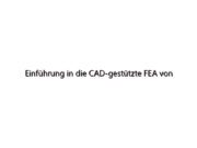 Einführung in die CAD-gestützte FEA von Verbundwerkstoffen: Ein Wendepunkt in der Verbundwerkstoffkonstruktion
