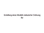 Erstellung eines Modells reduzierter Ordnung für die Vorhersage von Wirbeln in Rührbehältern