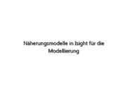 Näherungsmodelle in Isight für die Modellierung reduzierter Ordnung