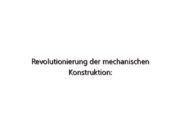 Revolutionierung der mechanischen Konstruktion: Die Rolle der KI in CAD-Software