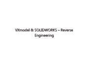 VXmodel & SOLIDWORKS – Reverse Engineering maßgeschneiderter Sportgeräte