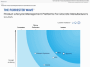 Siemens nommé leader dans le domaine de la gestion du cycle de vie des produits (PLM)