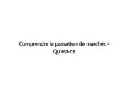 Comprendre la passation de marchés – Qu’est-ce que c’est, types et processus ?