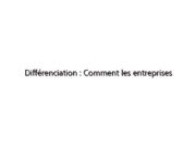 Différenciation : Comment les entreprises automobiles les plus performantes équilibrent la qualité, le coût et le développement durable