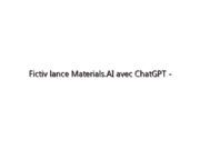 Fictiv lance Materials.AI avec ChatGPT – 3DCAD.news
