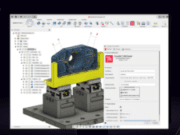 CloudNC CAM AssistソフトウェアがAIでツールパスを作成
