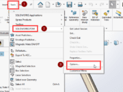SOLIDWORKS PDM 애드인 옵션 – 3DCAD.news