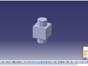 Projeto de peças CATIA V5: Ferramenta de remoção booleana