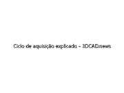 Ciclo de aquisição explicado – 3DCAD.news