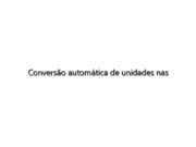Conversão automática de unidades nas propriedades de arquivo do SOLIDWORKS