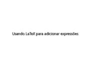 Usando LaTeX para adicionar expressões matemáticas a títulos de gráficos