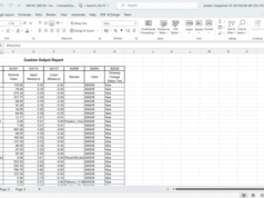 Configuring inspection reports with Solid Edge Inspector