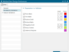 NX Tips and Tricks | Moldability Validation