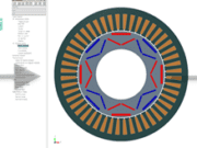 New electric motor design tools with realistic workloads