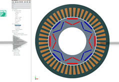 New electric motor design tools with realistic workloads