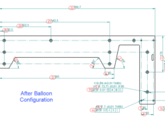 Configuring balloons with Solid Edge Inspector