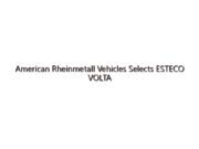 American Rheinmetall Vehicles Selects ESTECO VOLTA