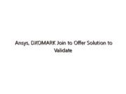 Ansys, DXOMARK Join to Offer Solution to Validate Virtual Camera Systems