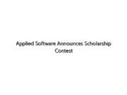 Applied Software Announces Scholarship Contest Winners