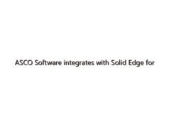 ASCO Software integrates with Solid Edge for sheet metal design and manufacturing
