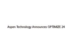 Aspen Technology Announces OPTIMIZE 24