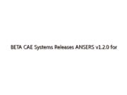 BETA CAE Systems Releases ANSERS v1.2.0 for Simulation, Physical Test Data