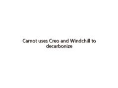 Carnot uses Creo and Windchill to decarbonize engine technology