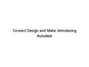 Connect Design and Make: Introducing Autodesk Informed Design