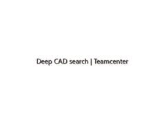 Deep CAD search | Teamcenter