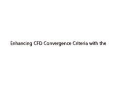 Enhancing CFD Convergence Criteria with the Coefficient of Variation