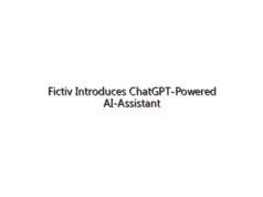 Fictiv Introduces ChatGPT-Powered AI-Assistant for Material Selection