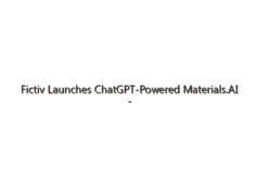 Fictiv Launches ChatGPT-Powered Materials.AI – 3DCAD.news