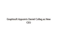 Graphisoft Appoints Daniel Csillag as New CEO