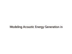 Modeling Acoustic Energy Generation in Thermoacoustic Engines