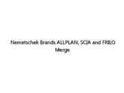 Nemetschek Brands ALLPLAN, SCIA and FRILO Merge to Empower and Innovate Design to Build Workflow