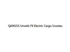 QARGOS Unveils F9 Electric Cargo Scooter, Leveraging 3DEXPERIENCE Platform for Sustainable Urban Logistics Solutions
