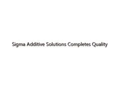 Sigma Additive Solutions Completes Quality Assurance Software Asset Sale to Divergent Technologies
