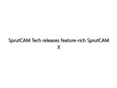 SprutCAM Tech releases feature-rich SprutCAM X 17.0.11