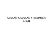 SprutCAM X, SprutCAM X Robot Update 17.0.11 Released