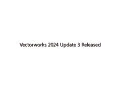 Vectorworks 2024 Update 3 Released