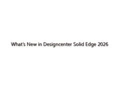 What’s New in Designcenter Solid Edge 2026