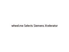 wheel.me Selects Siemens Xcelerator
