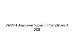 ZWSOFT Announces Successful Completion of 2023 CAD Competition
